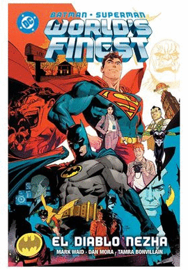 BATMAN SUPERMAN  WORLDS FINEST N 01