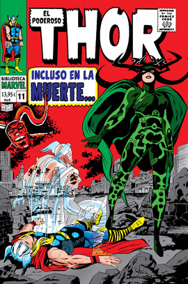 PODEROSO THOR EL 11 1968