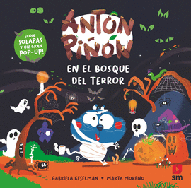 ANTON PIÑON EN EL BOSQUE DEL TERROR