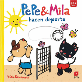 PEPE Y MILA HACEN DEPORTE