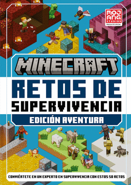 MINECRAFT OFICIAL RETOS DE SUPERVIVENCIA
