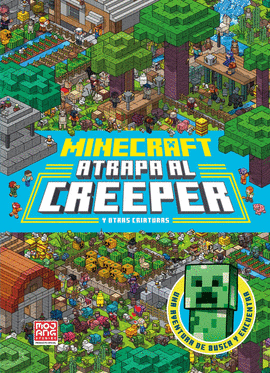MINECRAFT OFICIAL ATRAPA AL CREEPER Y OTRAS CRIATURAS