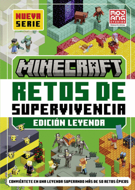 MINECRAFT OFICIAL RETOS DE SUPERVIVENCIA EDICION LEYENDA