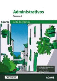 ADMINISTRATIVOS JUNTA DE ANDALUCIA TEMARIO VOL 2 2024