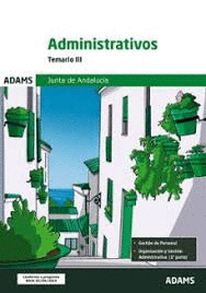 ADMINISTRATIVOS JUNTA DE ANDALUCIA TEMARIO VOL 3 2024