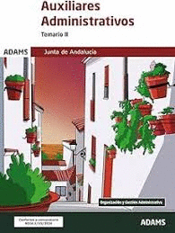 AUXILIARES ADMINISTRATIVOS JUNTA DE ANDALUCIA TEMARIO VOL 2 2024