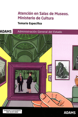 TEMARIO ESPECIFICO ATENCION EN SALAS DE MUSEOS PERSONAL LABORAL MINISTERIO DE CULTURA