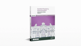 GESTION PROCESAL Y ADMINISTRATIVA JUSTICIA PROMOCION INTERNA TEMARIO VOL 1 2025