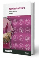 ADMINISTRATIVO /A SAS TEMARIO ESPECIFICO VOL 1 2025