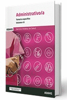 ADMINISTRATIVO /A SAS TEMARIO ESPECIFICO VOL 3 2025