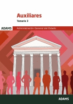 AUXILIARES ADMINISTRACION GENERAL DEL ESTADO TEMARIO VOL 03 2025