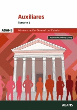 AUXILIARES ADMINISTRACION GENERAL DEL ESTADO TEMARIO VOL 01 2025