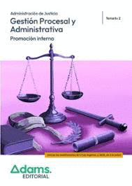 GESTION PROCESAL Y ADMINISTRATIVA JUSTICIA PROMOCION INTERNA TEMARIO VOL 2  2026