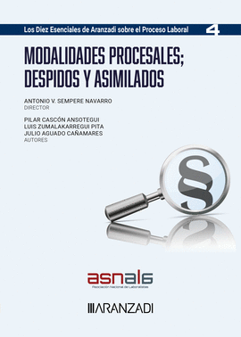 MODALIDADES PROCESALES DESPIDOS Y ASIMILADOS