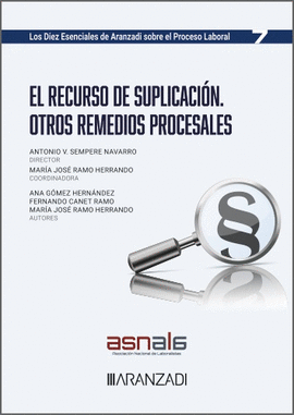 RECURSO DE SUPLICACION EL