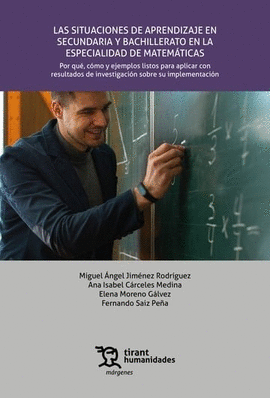 SITUACIONES DE APRENDIZAJE EN SECUNDARIA Y BACHILLERATO EN LA ESPECIALIDAD DE MATEMATICAS LAS