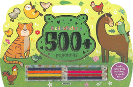 ACTIVIDADES Y 500 PEGATINAS ANIMALES