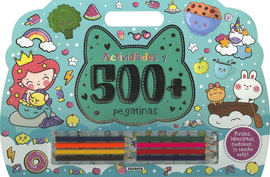 ACTIVIDADES Y 500 PEGATINAS KAWAII