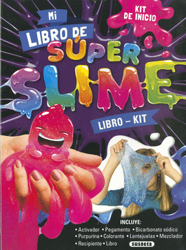 SUPER SLIME LIBRO KIT