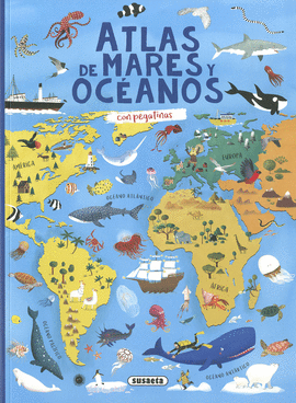 ATLAS DE OCEANOS Y MARES DEL MUNDO