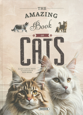 AMAZING BOOK OF CATS THE