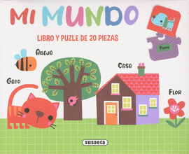 MI MUNDO LIBRO PUZLE DE 20 PIEZAS