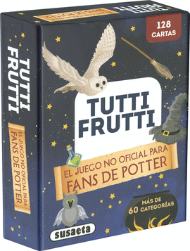 TUTTI FRUTTI JUEGO NO OFICIAL PARA FANS DE POTTER EL