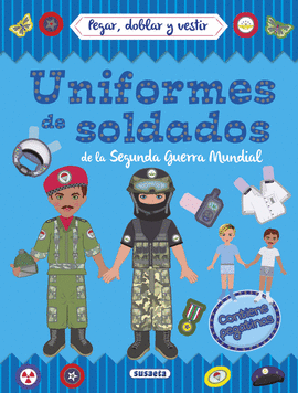 UNIFORMES DE SOLDADOS DE LA SEGUNDA GUERRA MUNDIAL PEGAR DOBLAR Y VESTIR