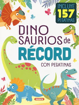 DINOSAURIOS DE RECORD CON PEGATINAS