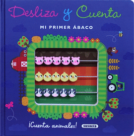 CUENTA ANIMALES MI PRIMER ABACO