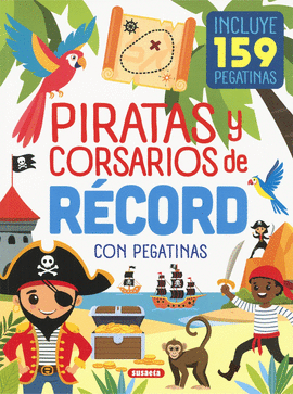 PIRATAS Y CORSARIOS DE RÉCORD CON PEGATINAS
