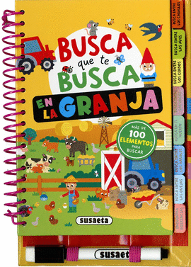BUSCA QUE TE BUSCA EN LA GRANJA