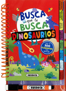 BUSCA QUE TE BUSCA DINOSAURIOS