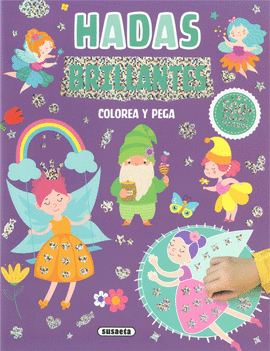 HADAS BRILLANTES COLOREA Y PEGA