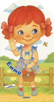 EMMA MUÑECAS PEPONAS RECORTABLES