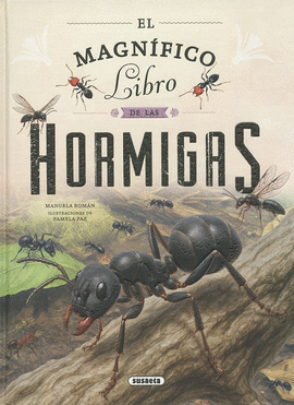 MAGNIFICO LIBRO DE LAS HORMIGAS EL