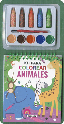 ANIMALES KIT PARA COLOREAR