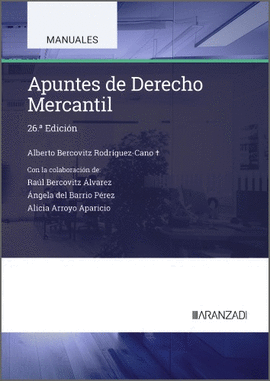 APUNTES DE DERECHO MERCANTIL 2025