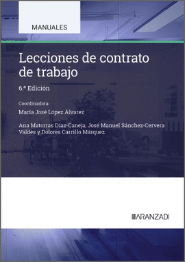 LECCIONES DE CONTRATO DE TRABAJO 2025