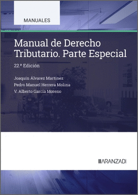 MANUAL DE DERECHO TRIBUTARIO PARTE ESPECIAL 2025