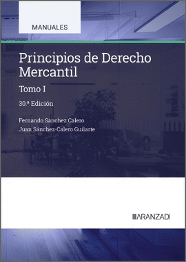 PRINCIPIOS DE DERECHO MERCANTIL TOMO I 2025
