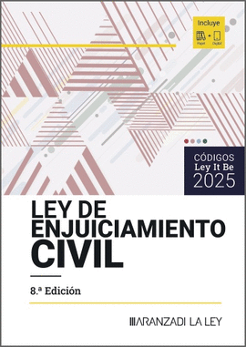 LEY DE ENJUICIAMIENTO CIVIL 2025