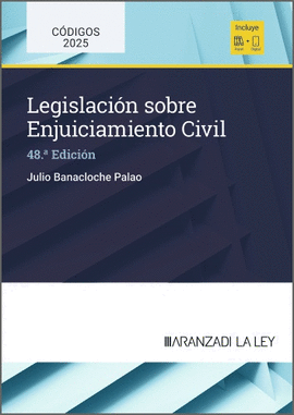 LEGISLACION SOBRE ENJUICIAMIENTO CIVIL 2025