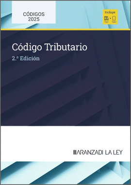 CODIGO TRIBUTARIO 2025