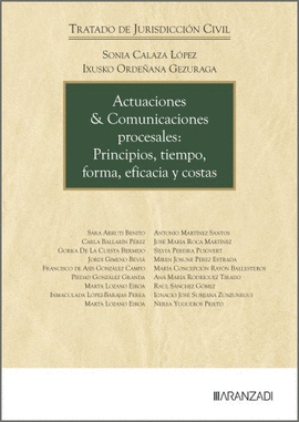 ACTUACIONES Y COMUNICACIONES PROCESALES