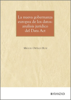 NUEVA GOBERNANZA EUROPEA DE LOS DATOS LA