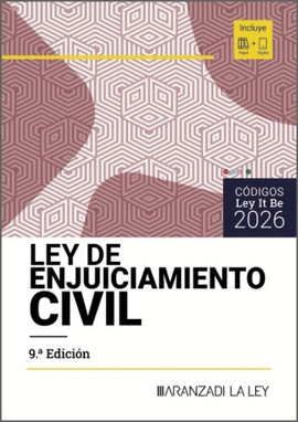 LEY DE ENJUICIAMIENTO CIVIL 2026