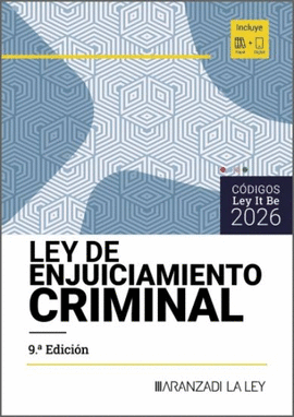 LEY DE ENJUICIAMIENTO CRIMINAL 2026