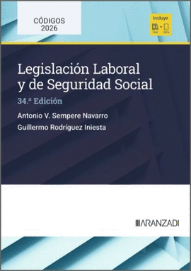 LEGISLACION LABORAL Y DE SEGURIDAD SOCIAL 2026