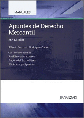 APUNTES DE DERECHO MERCANTIL 2026